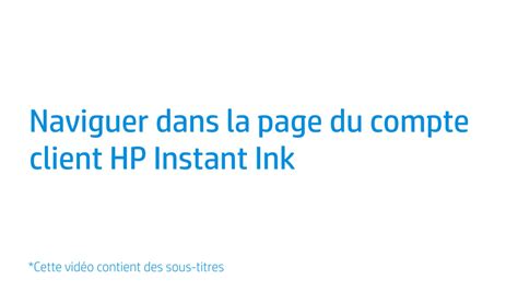 hp instant ink facturation.
